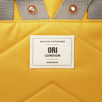 Richmond Backpack in Flax Canvas
