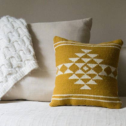 Sahara Throw Pillow