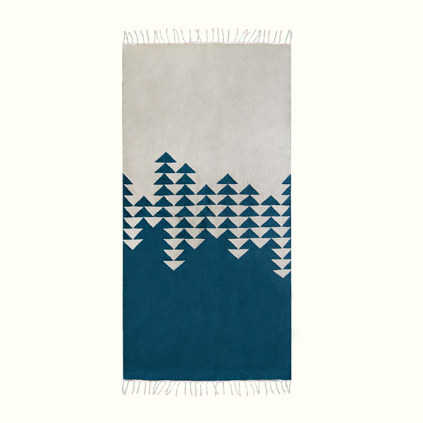 Directions kilim rug