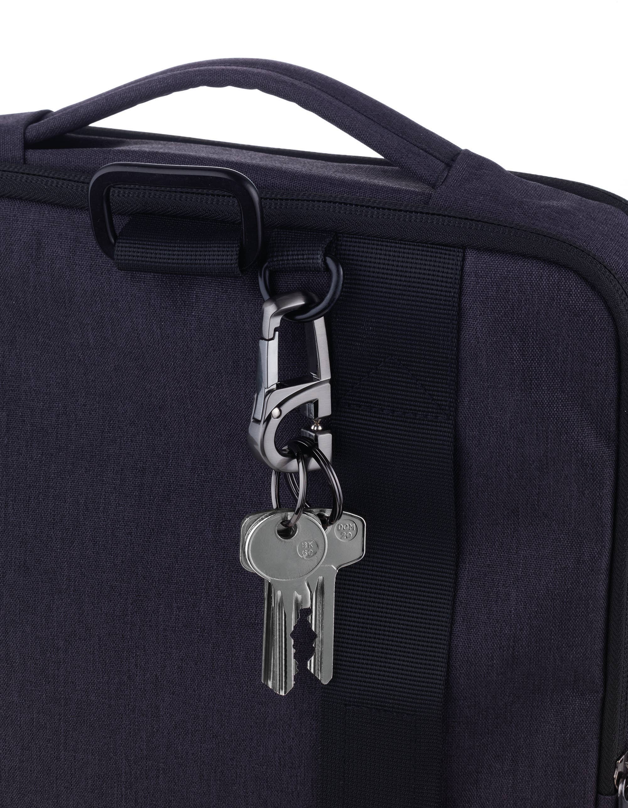 Troika D-Click Carabiner Valet Keyring