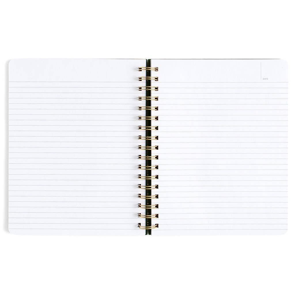 Long Live Adventure Spiral 7x9 Notebook