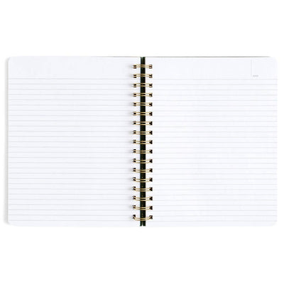 Long Live Adventure Spiral 7x9 Notebook