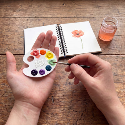Mini Paper Palette