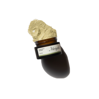 Avocado Matcha Mask