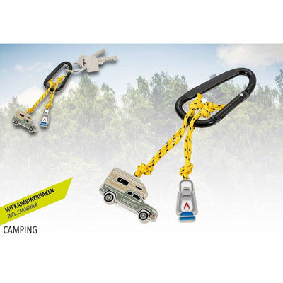Camping Carabiner Key Chain