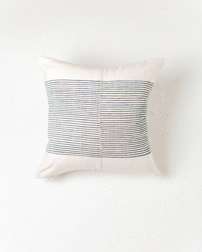 18" Riviera Hand-Stitch Throw Pillow Cover
