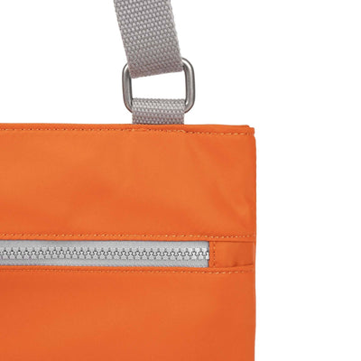 Moorgate Messenger Bag in Burnt Orange Nylon