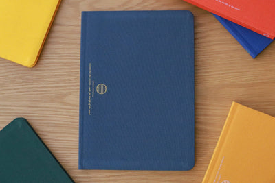 Goods for the Study Flexi Linen Journal Midnight