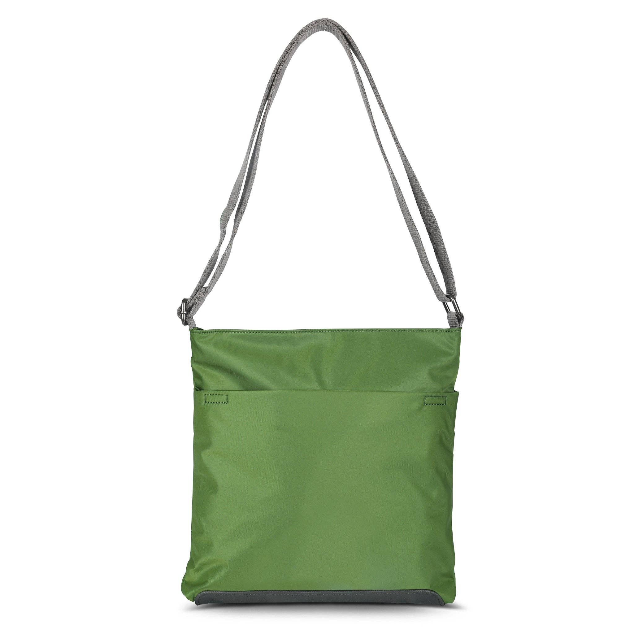 Kennington Crossbody Bag in Avocado Nylon
