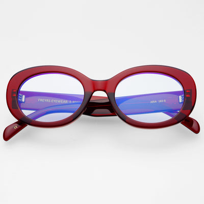 Aria Blue Light Readers Reading Glasses Womens Eyeglasses