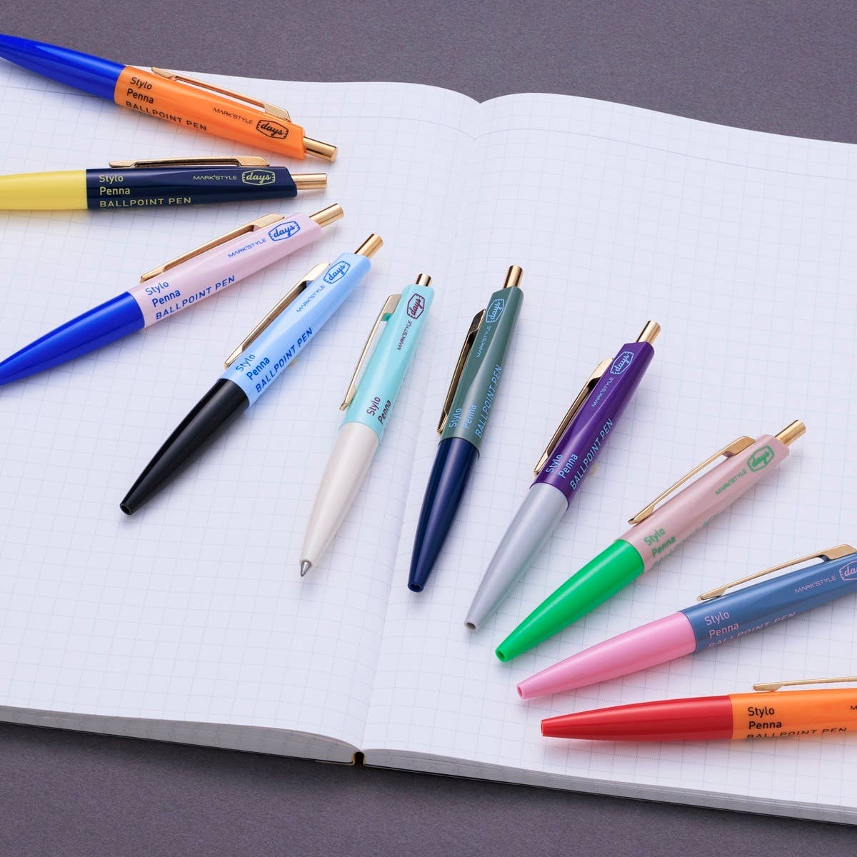 DxA Mini Mach 0.5mm Ballpoint Pen