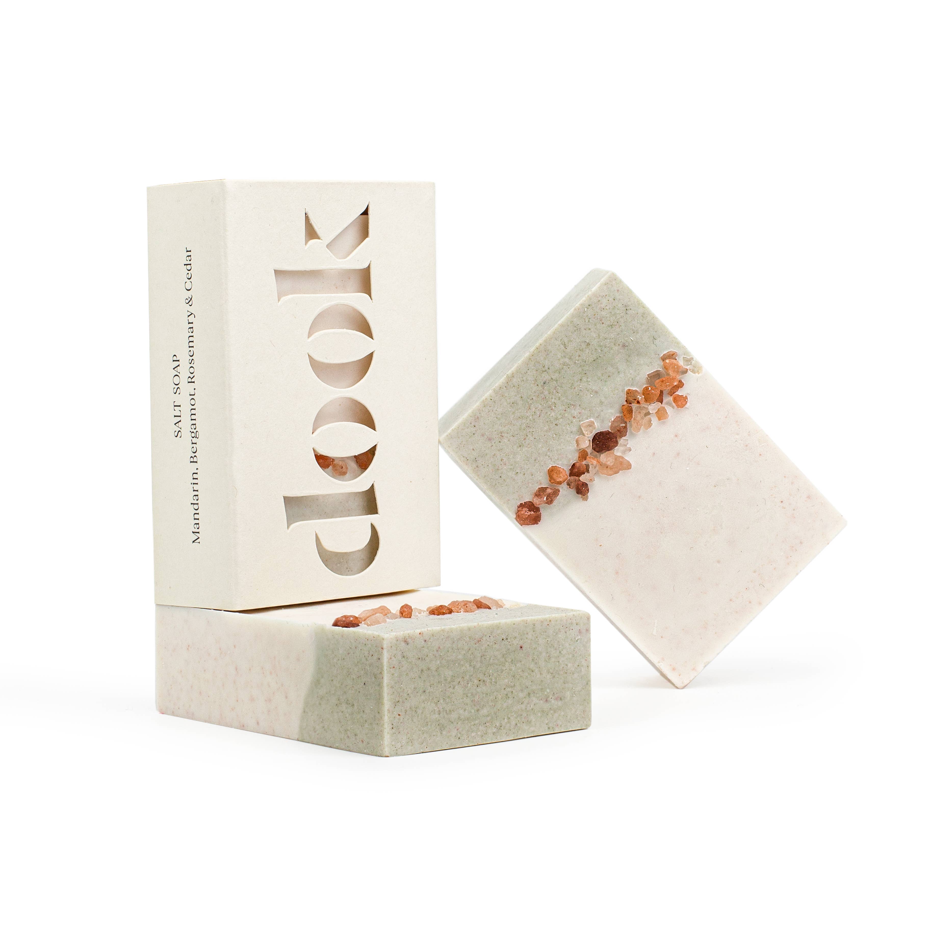 Salt Soap Bar | Mandarin