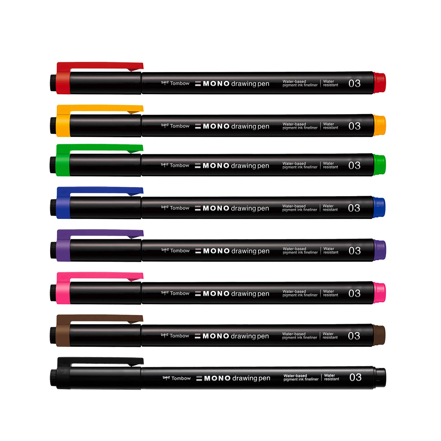 MONO Drawing Pen Colors