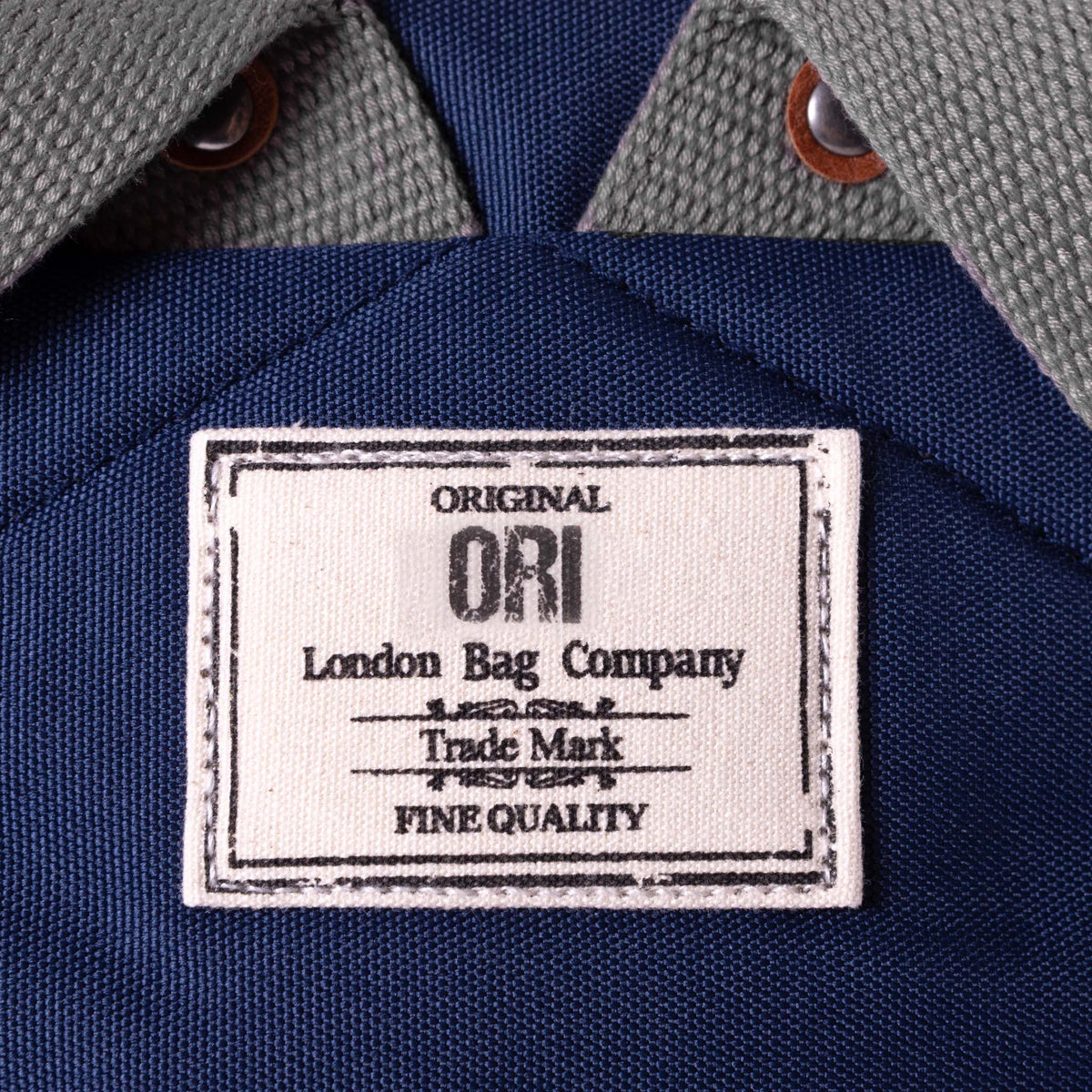 Finchley Backpack in Mineral Canvas