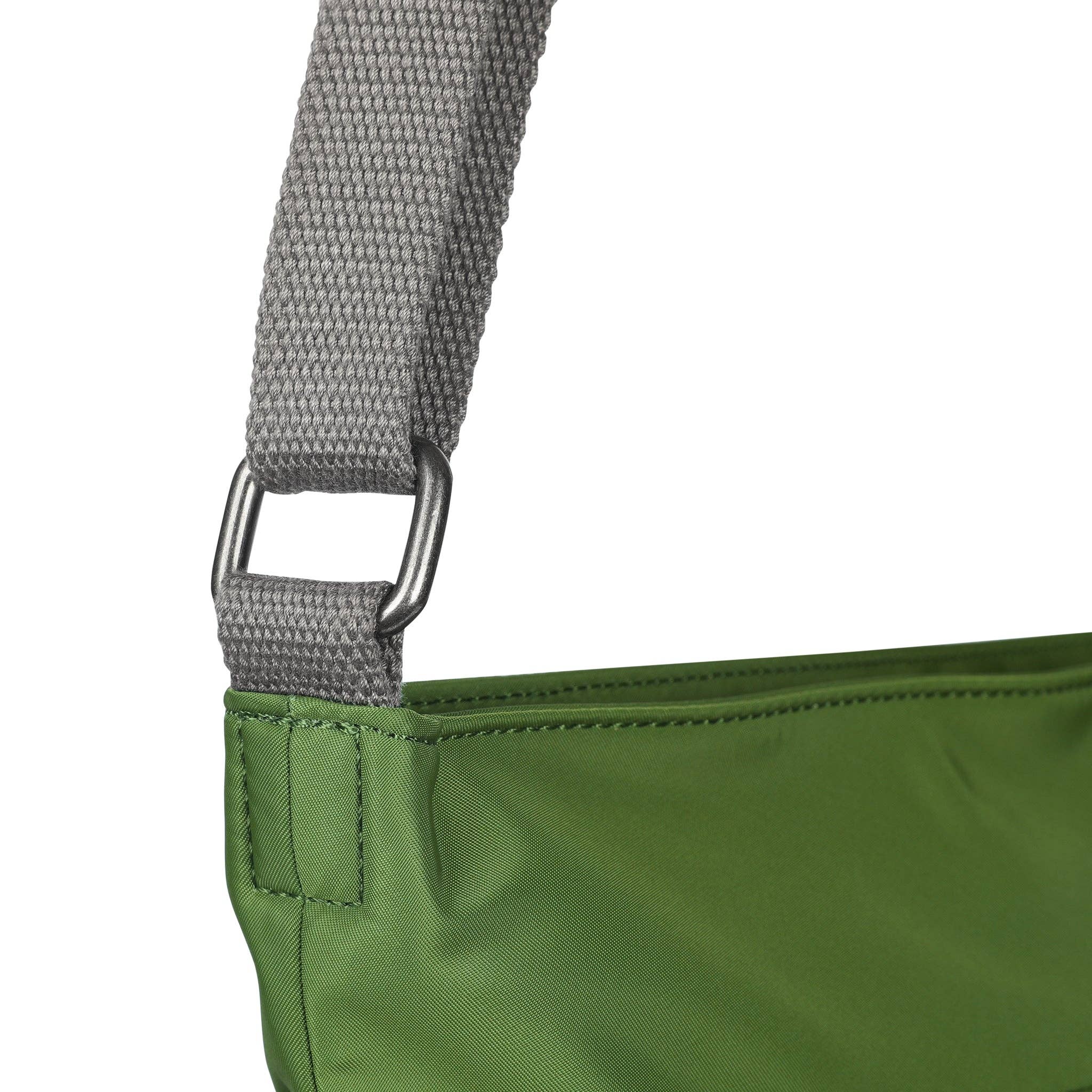 Kennington Crossbody Bag in Avocado Nylon