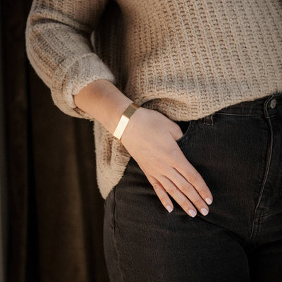 Warrior Cuff // 12mm