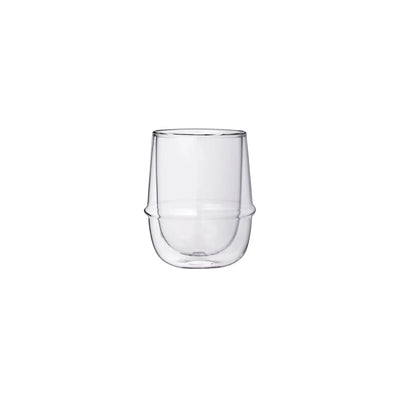 Kronos Double Wall Coffee Glass