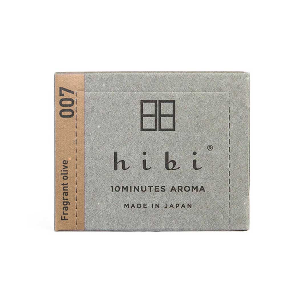 Hibi Incense Matches – Box of 30