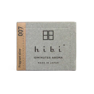 Hibi Incense Matches – Box of 30