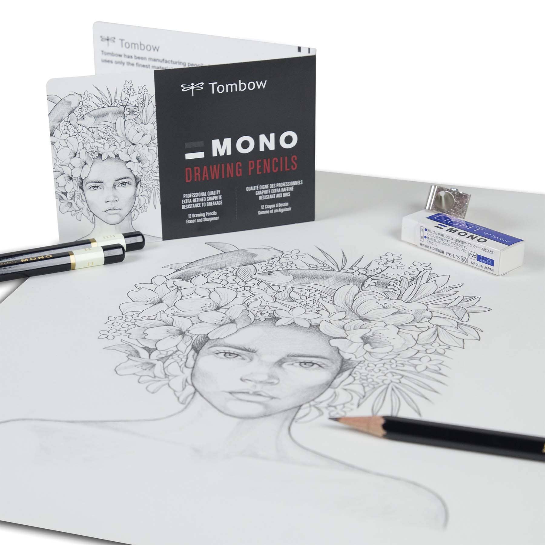 MONO Drawing Pencil Set