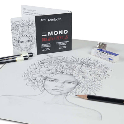 MONO Drawing Pencil Set