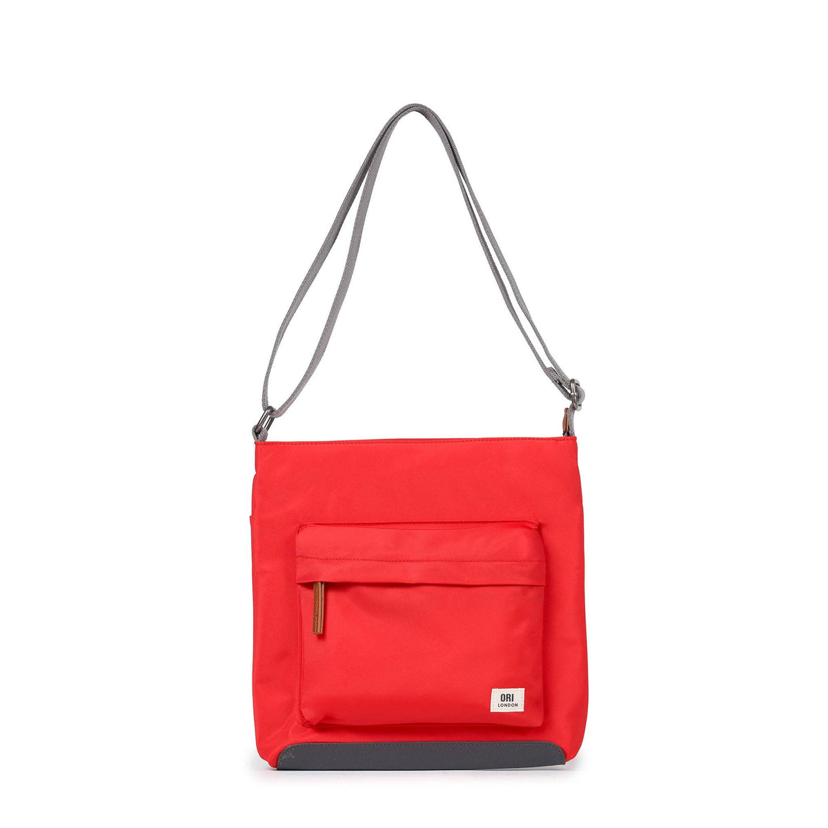 Kennington Crossbody Bag in Chilli Oil Nylon