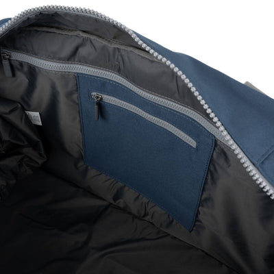Gatwick Duffel Bag in Deep Blue Canvas