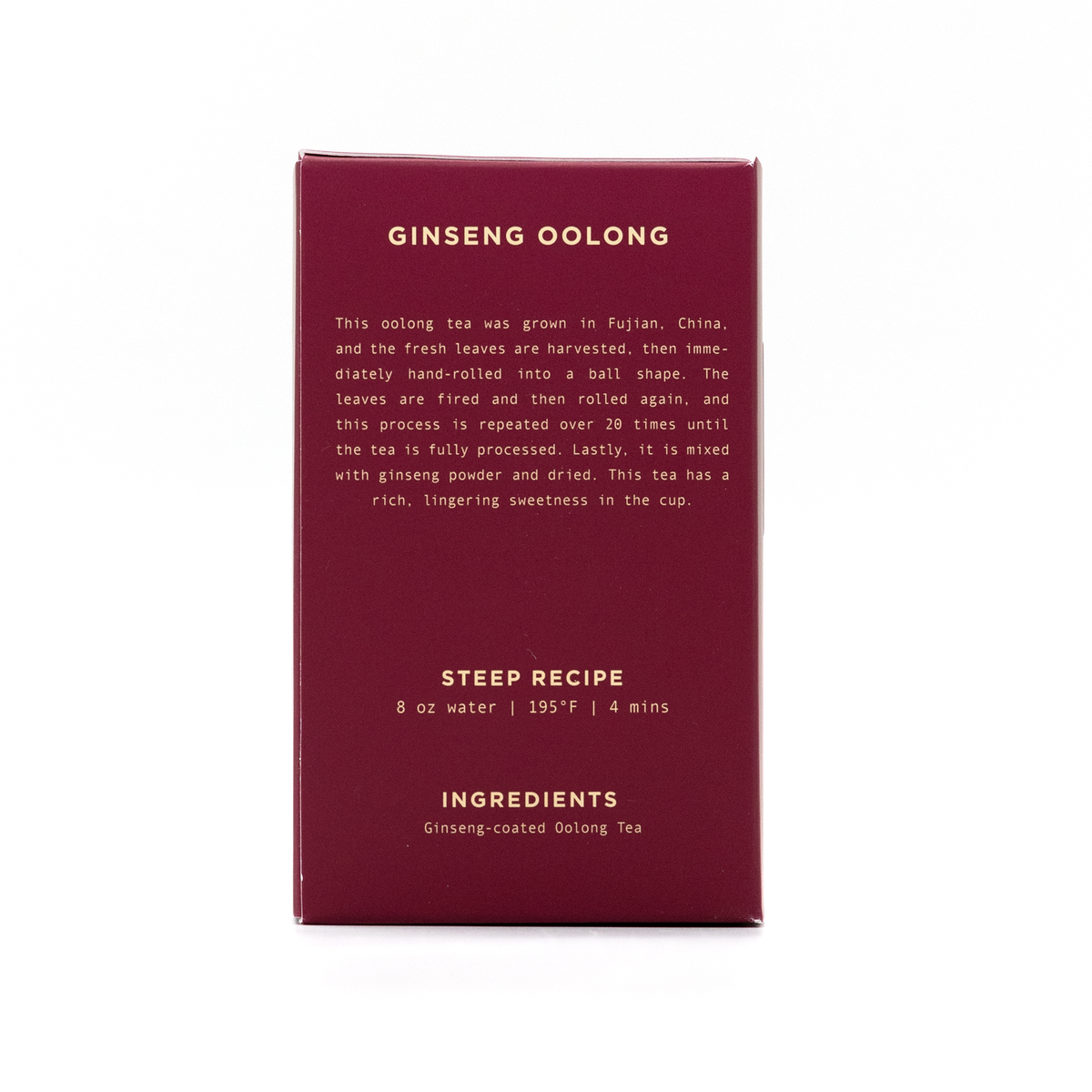 Ginseng Oolong