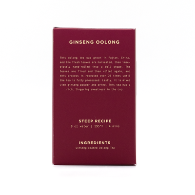Ginseng Oolong