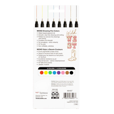 MONO Drawing Pen Colors
