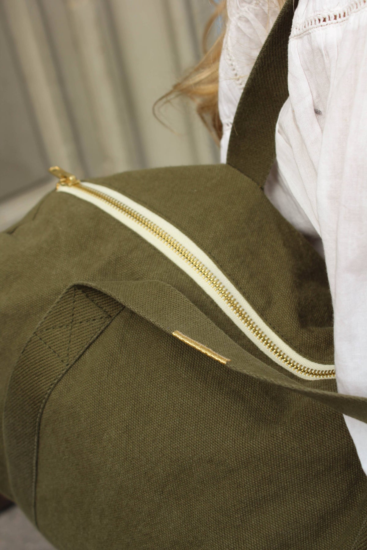 Riverie Sac | Caper Green