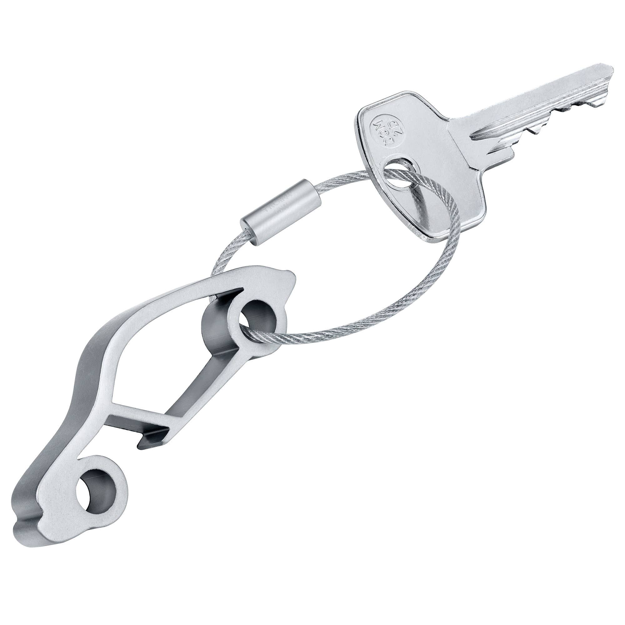 Sports Car Bottle Opener and Key Loop