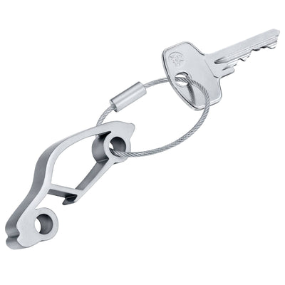 Sports Car Bottle Opener and Key Loop