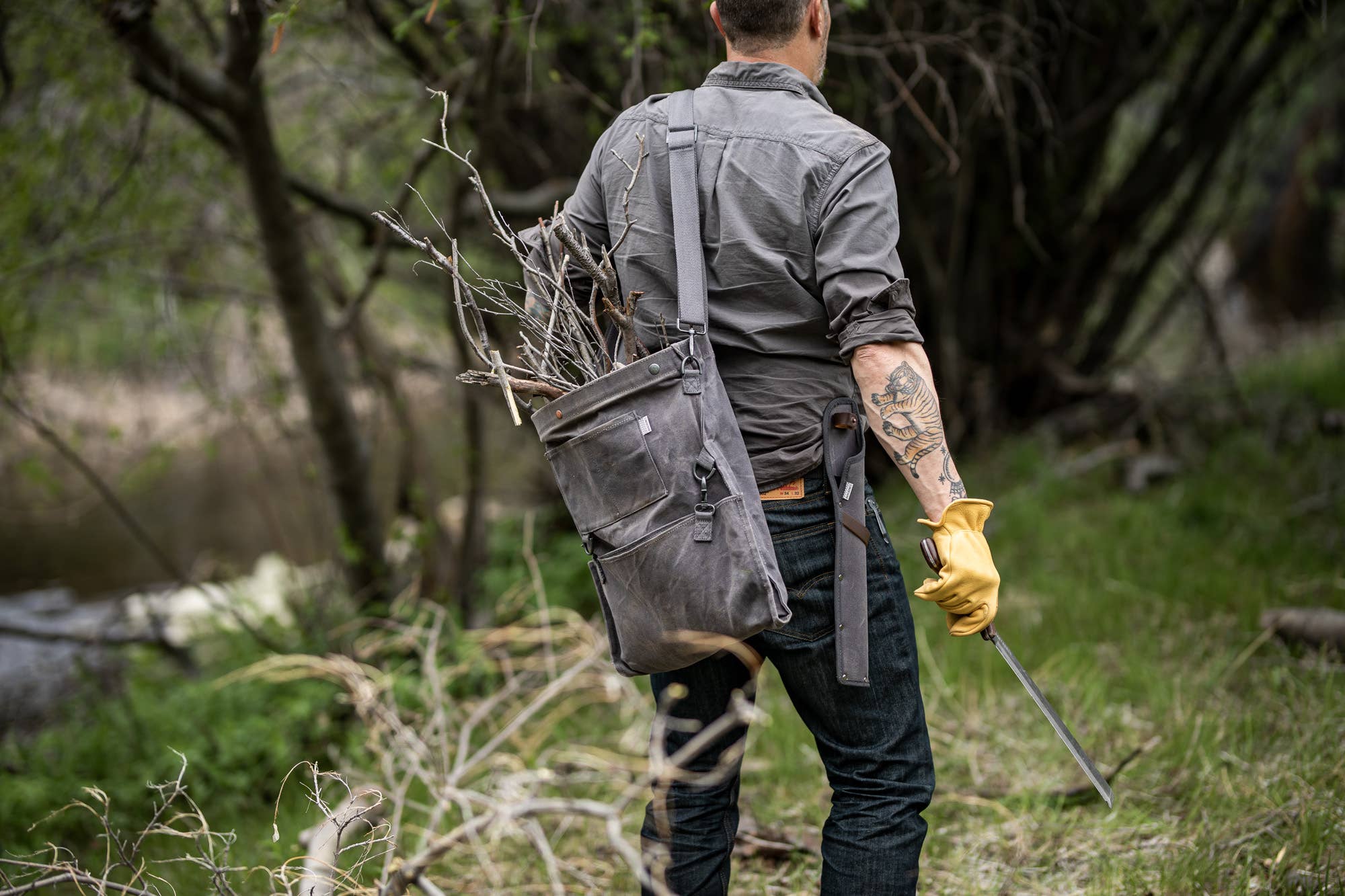 Harvesting & Gathering Bag