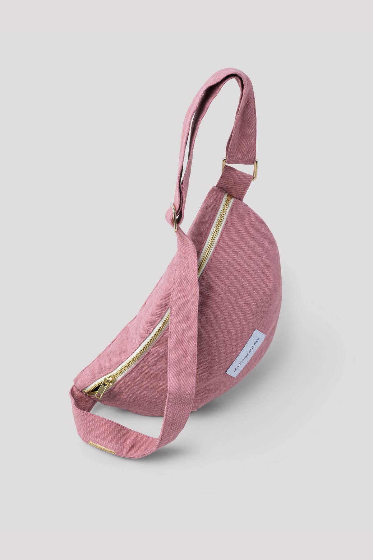 Rosewood organic cotton canvas fanny pack