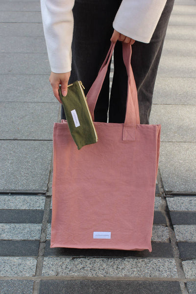 Lyon Pencil Case | Capre Green