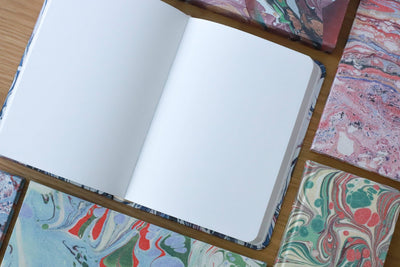 Marble Edition Flex Journal Pond