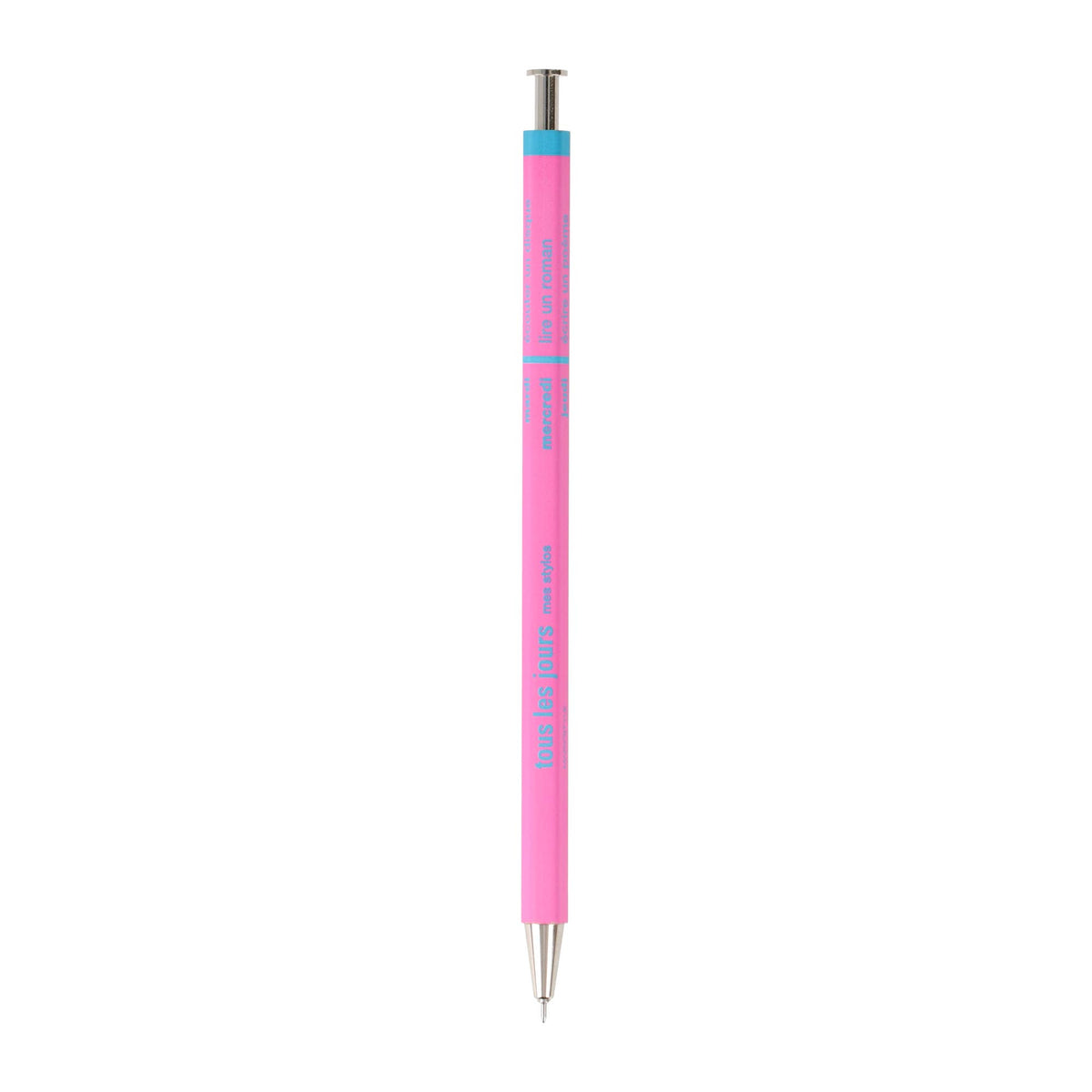 Tous les Jours Wooden Ballpoint Pen
