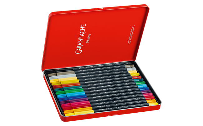 115 Fibralo Brush in Metal Box
