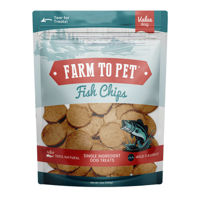 Fish Chips Dog Treats