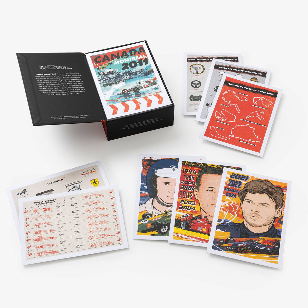 Grand Prix Postcards