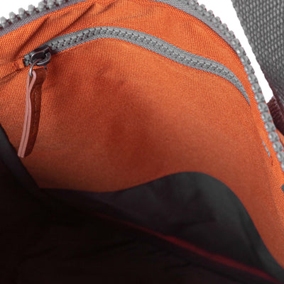 Finchley Backpack in Atomic Orange Canvas