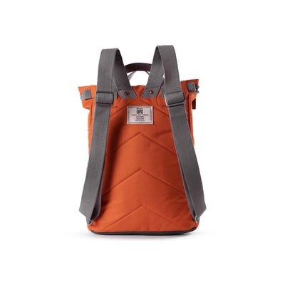 Finchley Backpack in Atomic Orange Canvas