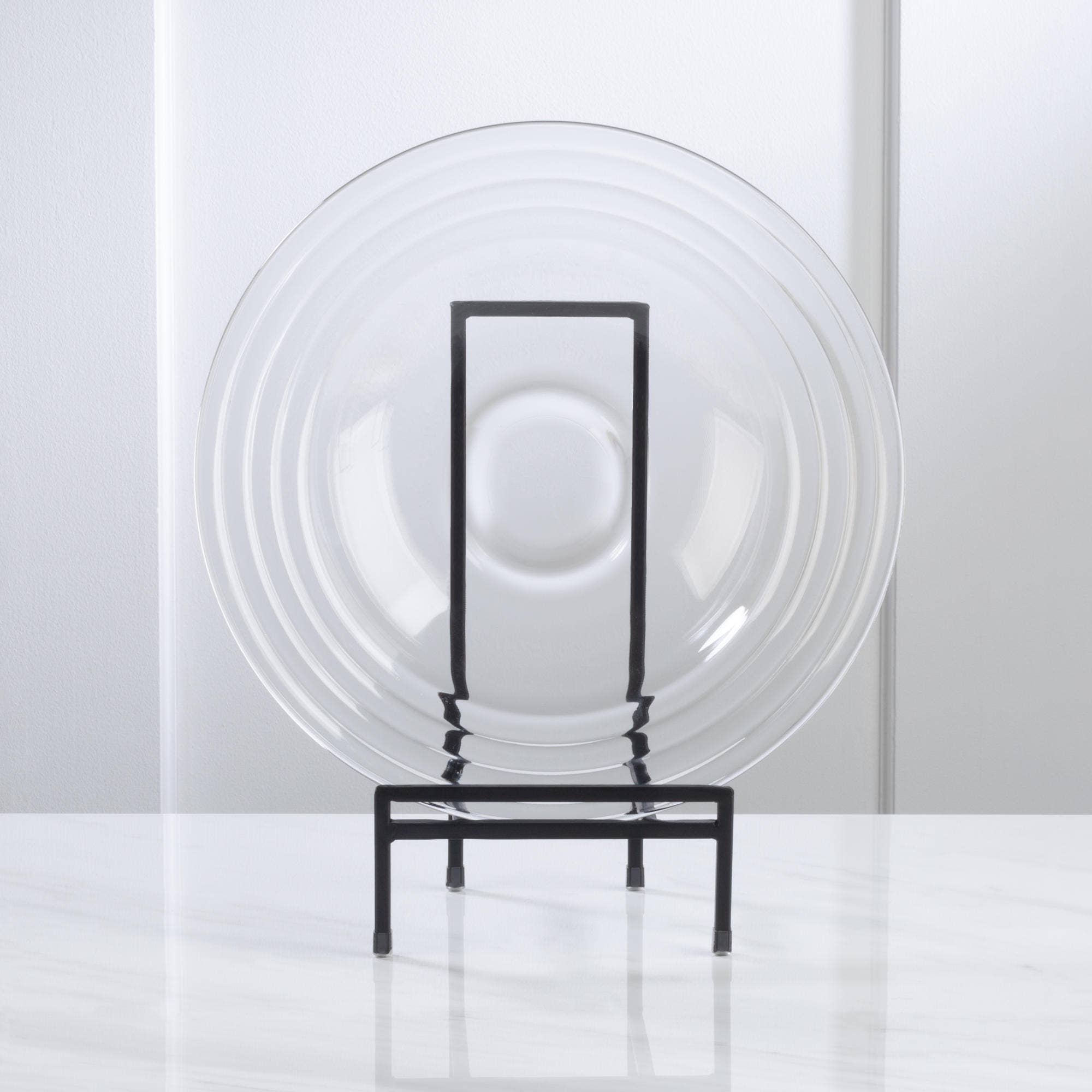 Straight Edge Platter and Bowl Stands