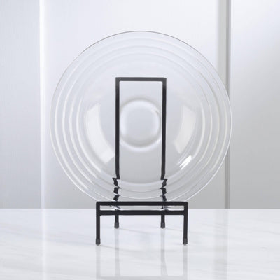 Straight Edge Platter and Bowl Stands