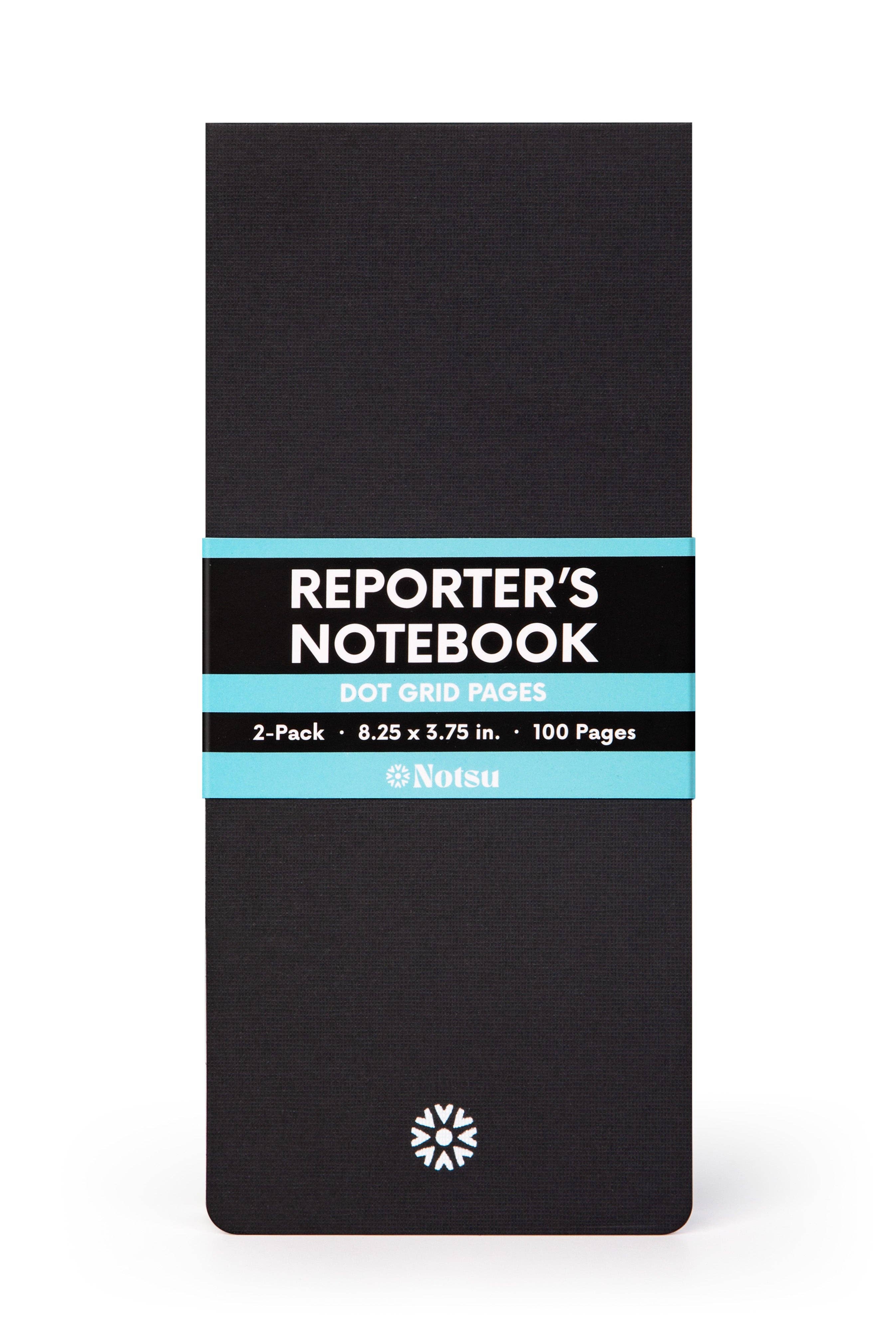 Reporter's Notebook Dot Grid (Pack of 2)