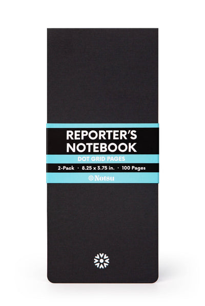 Reporter's Notebook Dot Grid (Pack of 2)