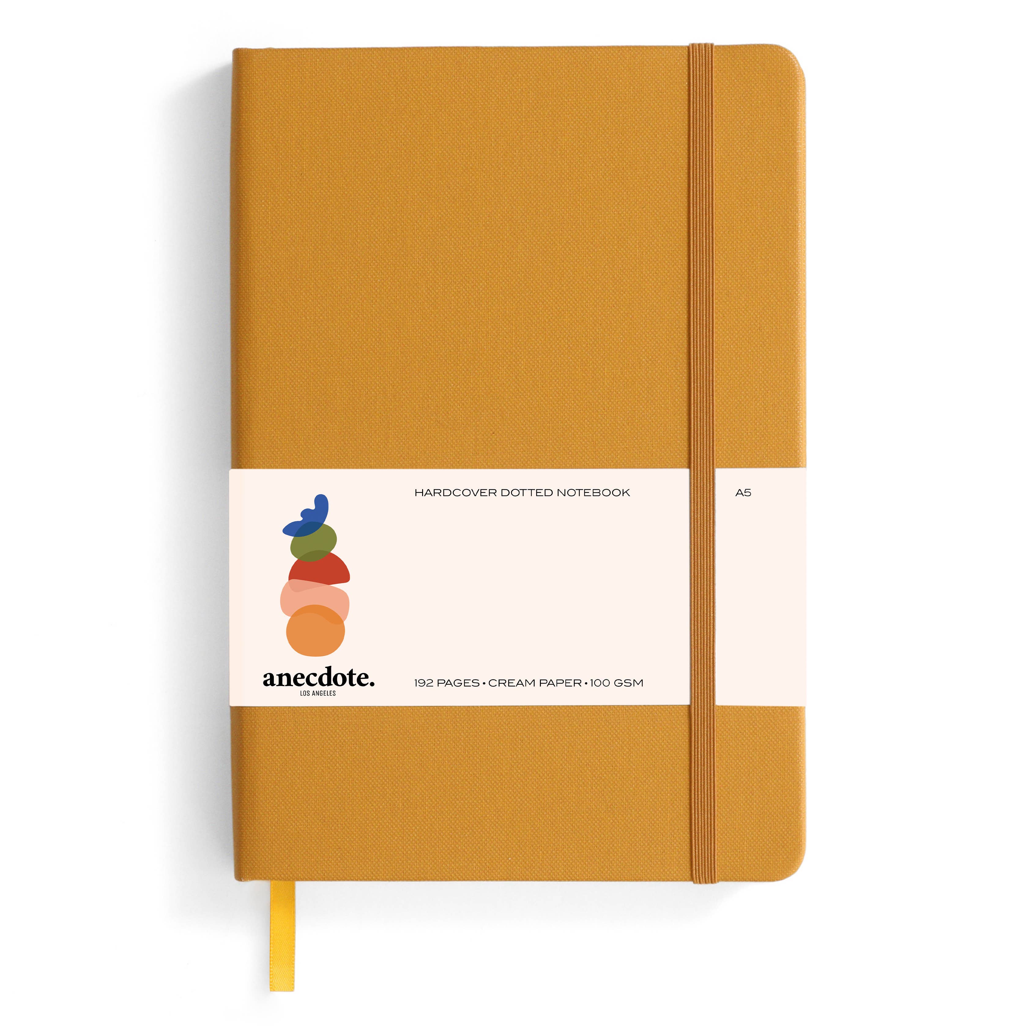 Journal Hardcover Notebook Lined or Dotted