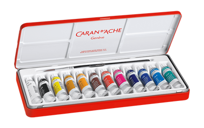 112 Tubes of Paint GOUACHE STUDIO 10 ml