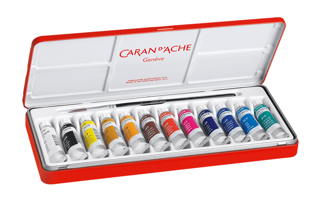112 Tubes of Paint GOUACHE STUDIO 10 ml